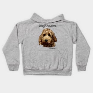 Cockapoo Dog Kids Hoodie